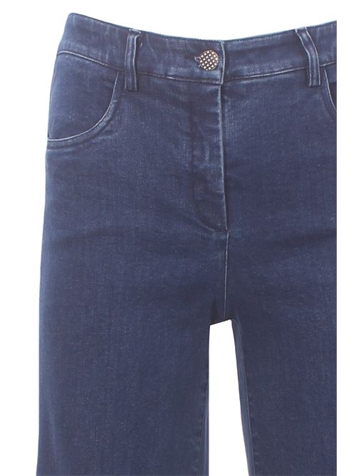 Jeans gamba larga VIA MASINI 80 | A26M978LA902